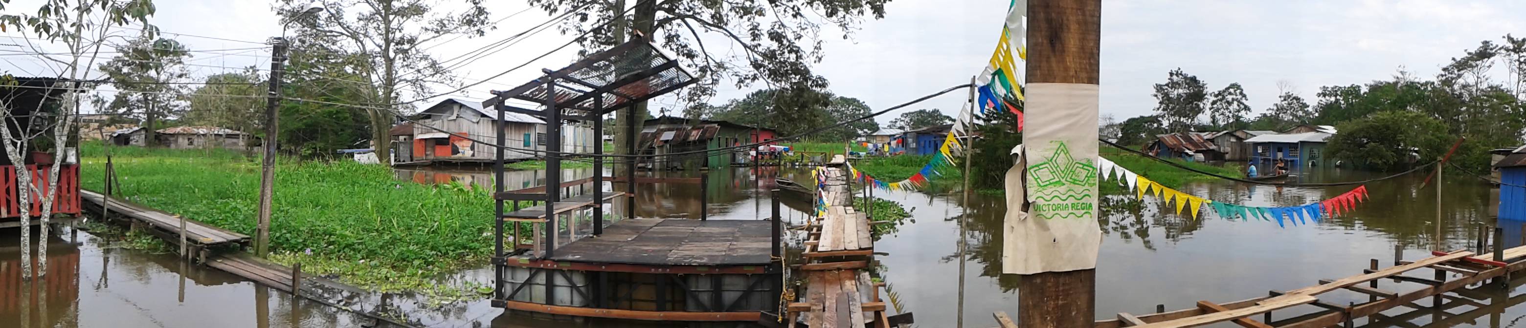 Espacio Público Flotante- Amazonas